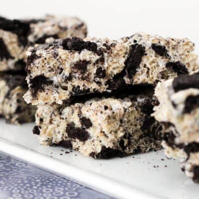 Cookies & Creme Rice Krispies | Table for Two® by Julie Chiou