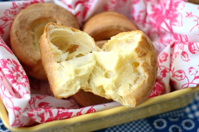 Heidi's Savory Popovers — DELICIOUS AND SIMPLE