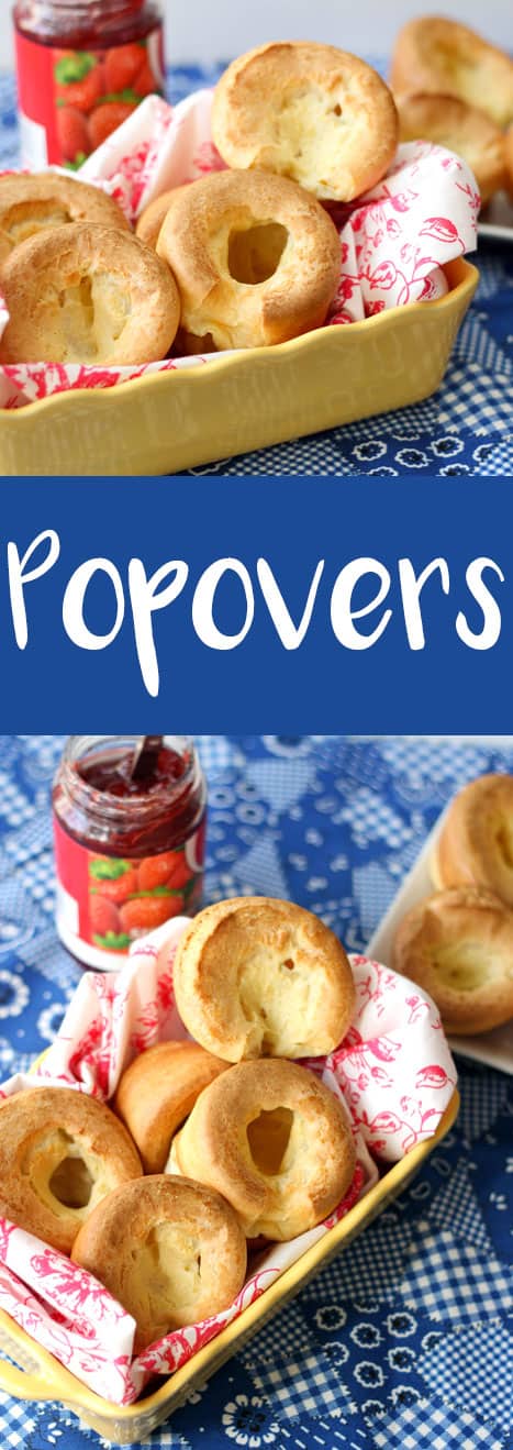 Easy popovers that you can make for brunch!