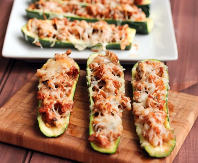 zucchini boats