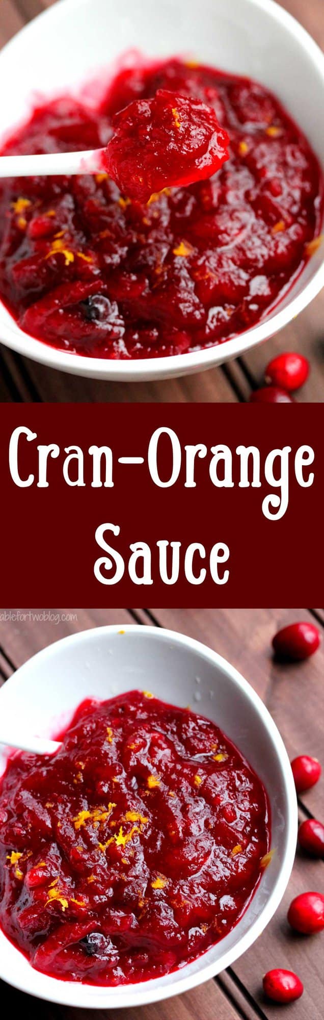 cran-orange sauce