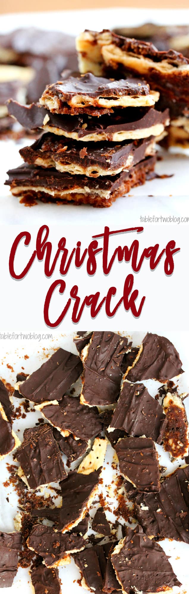 They don't call this Christmas crack for nothing! They're highly addicting and will be devoured in no time!