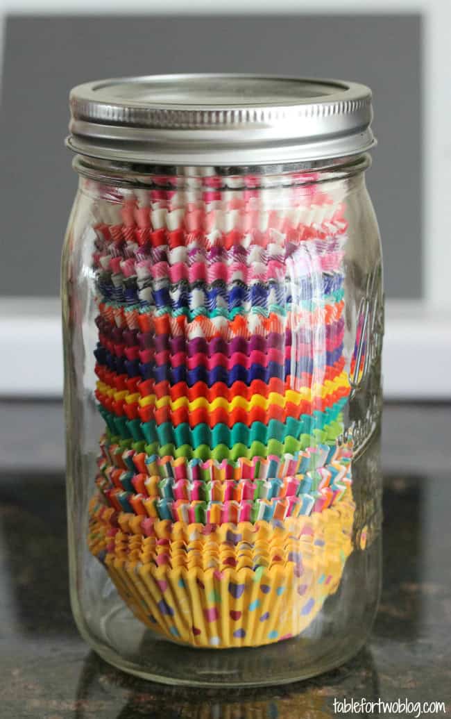 How to Efficiently Store Cupcake Liners