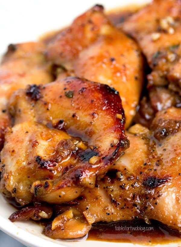 Honey Soy Chicken - Table for Two®