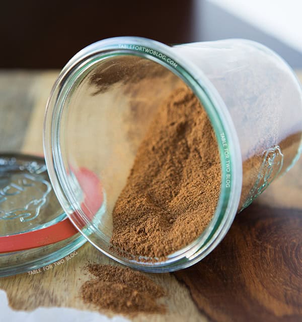 DIY Apple Pie Spice | tablefortwoblog.com