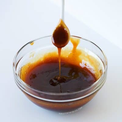 Boiled Cider | tablefortwoblog.com