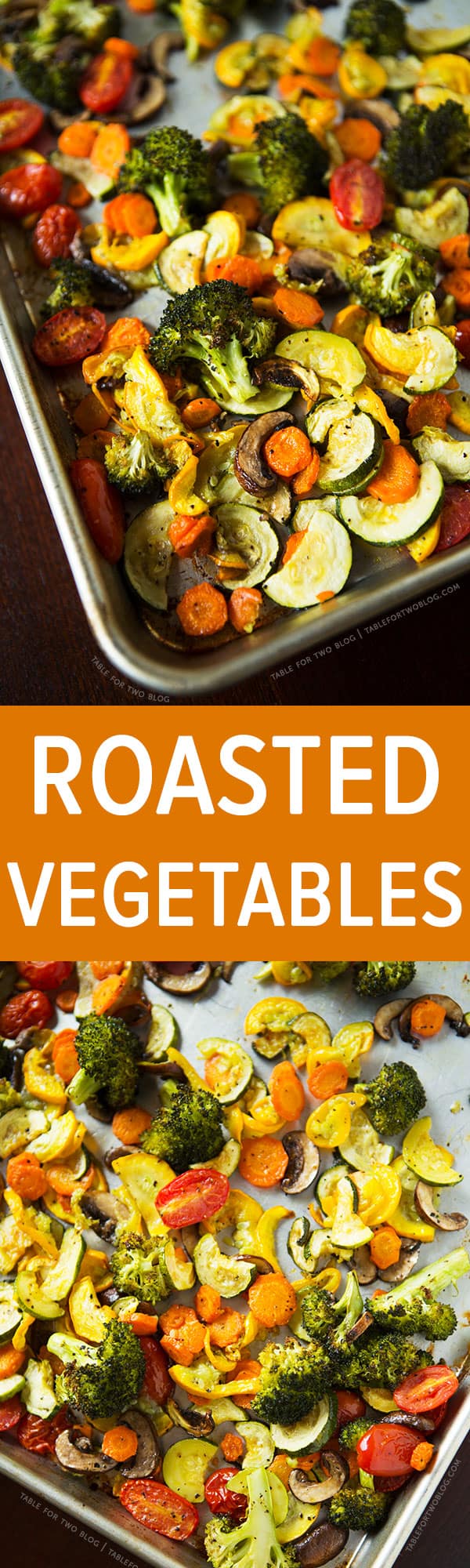 One of my favorite ways to eat and make vegetables. Roasted vegetables bring out sweet flavor notes of veggies and they're infused with the olive oil you drizzle it with.
