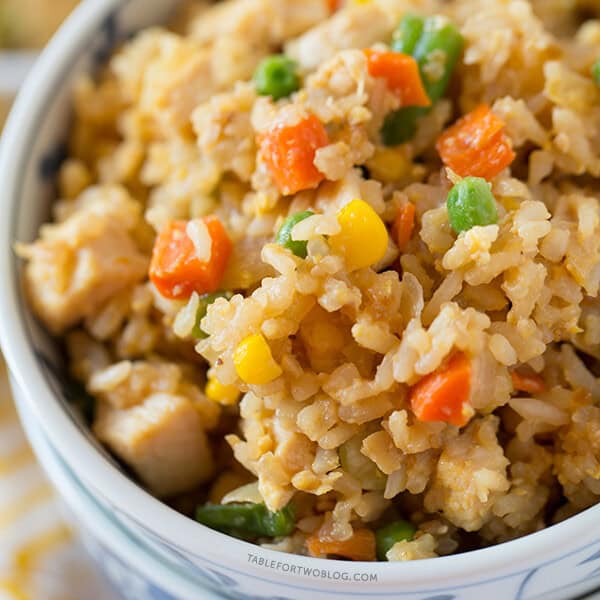 Take-Out, Fake-Out: Chicken Fried Rice