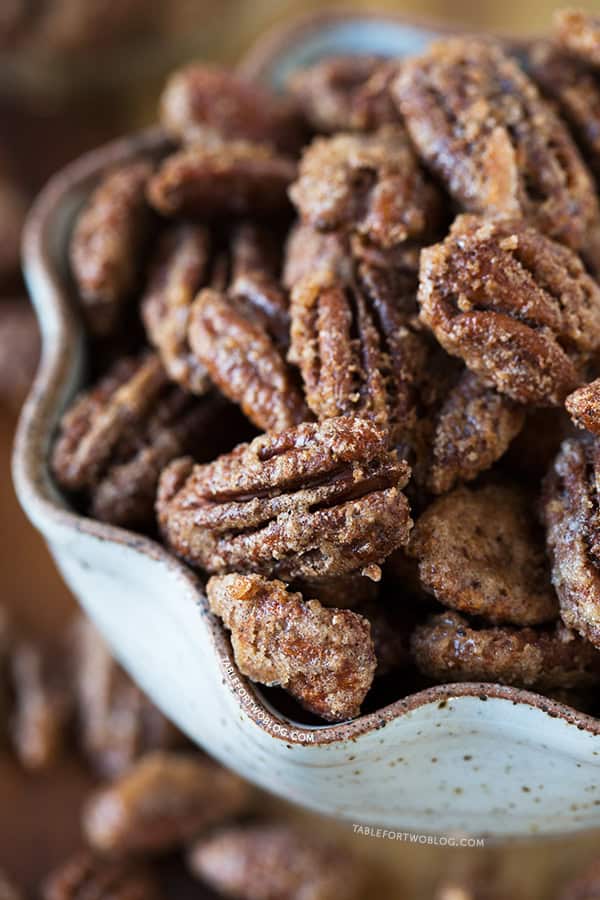 Maple Cinnamon Spiced Nuts Spiced Nuts for Easy Edible