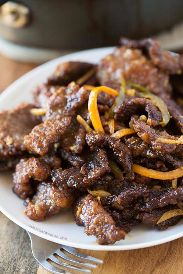 This take-out, fake-out: crispy beef is easy enough to make at home that you won't miss take-out!