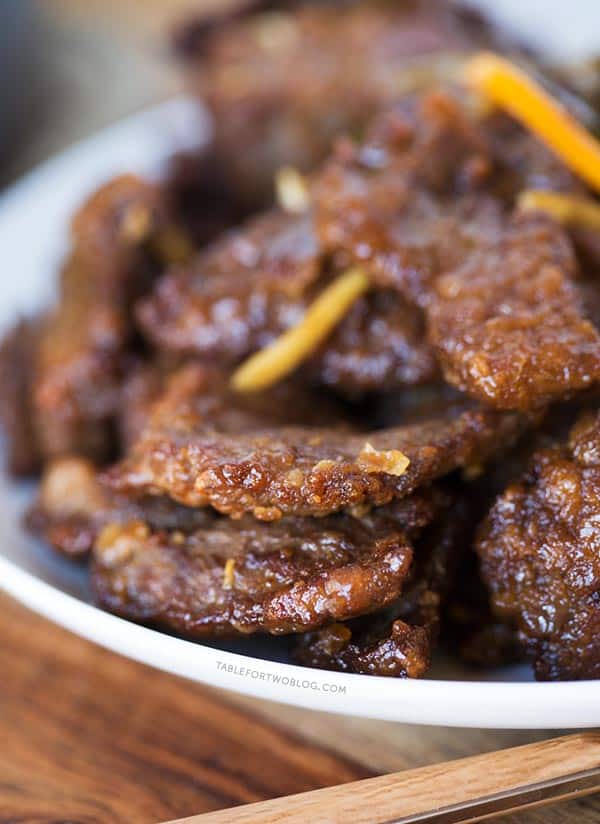 This take-out, fake-out: crispy beef is easy enough to make at home that you won't miss take-out!