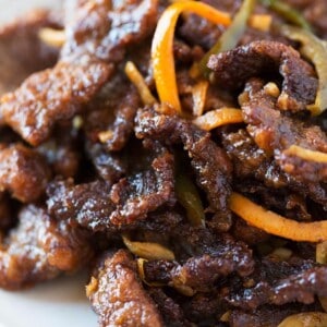 This take-out, fake-out: crispy beef is easy enough to make at home that you won't miss take-out!