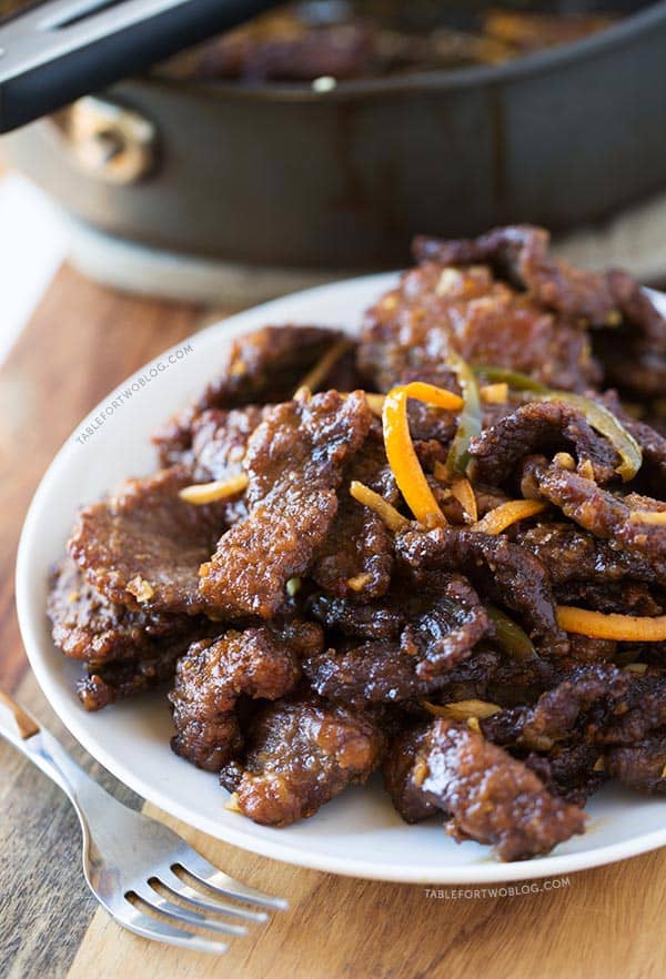 This take-out, fake-out: crispy beef is easy enough to make at home that you won't miss take-out!