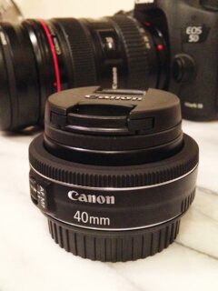 Canon 40mm STM Pancake Lens and Eye-Fi SD Card Review