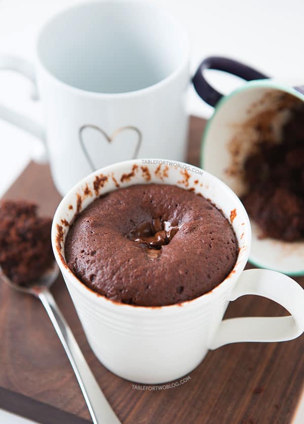 The Moistest Chocolate Mug Cake - Mug Cake For One or Two ...