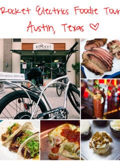 Visiting Austin? Get on a Rocket Electrics Foodie Tour to eat your way around town like the locals do! More on tablefortwoblog.com