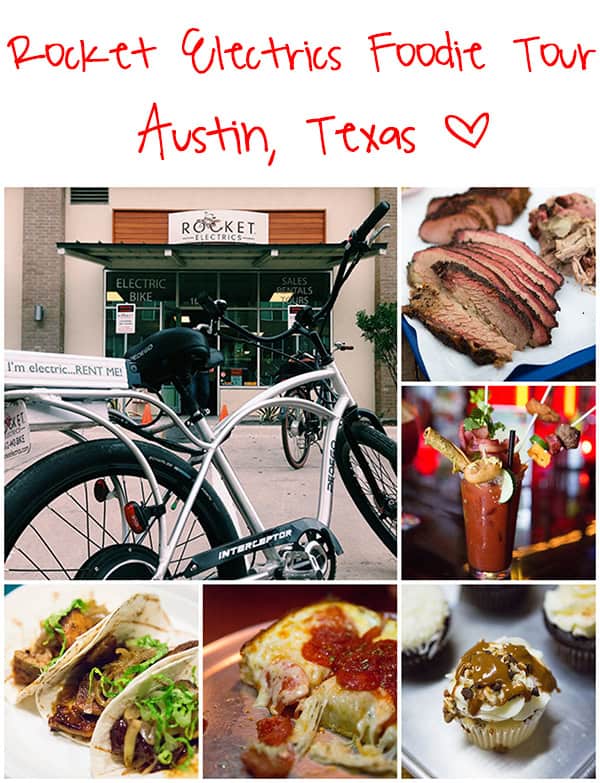 Visiting Austin? Get on a Rocket Electrics Foodie Tour to eat your way around town like the locals do! More on tablefortwoblog.com