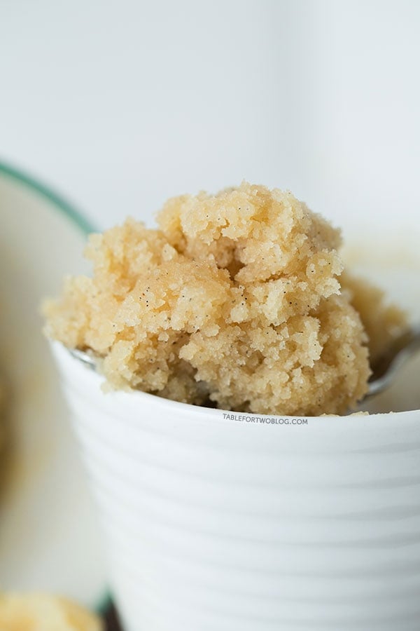 Vanilla Mug Cake  - Tastes Better From Scratch