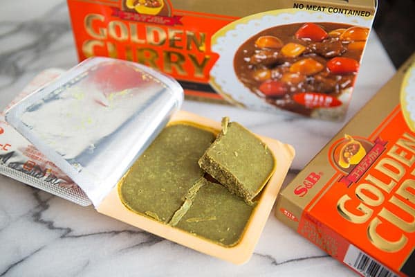 S&B golden curry japanese curry cubes