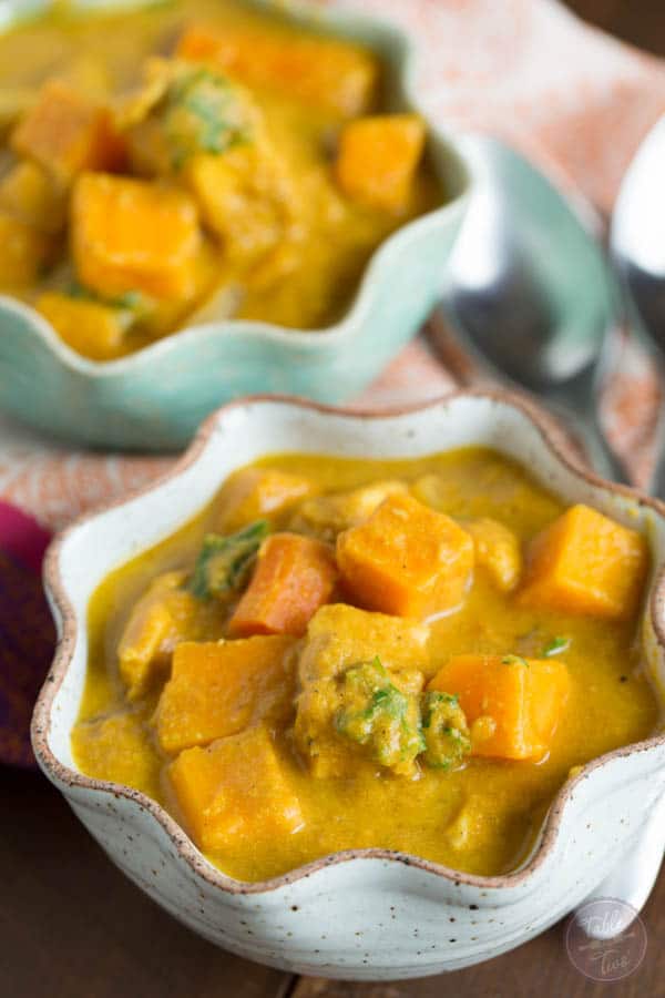 The BEST slow cooker dish you'll have this season! If you love the flavors of Indian cuisine, this is a KEEPER!
