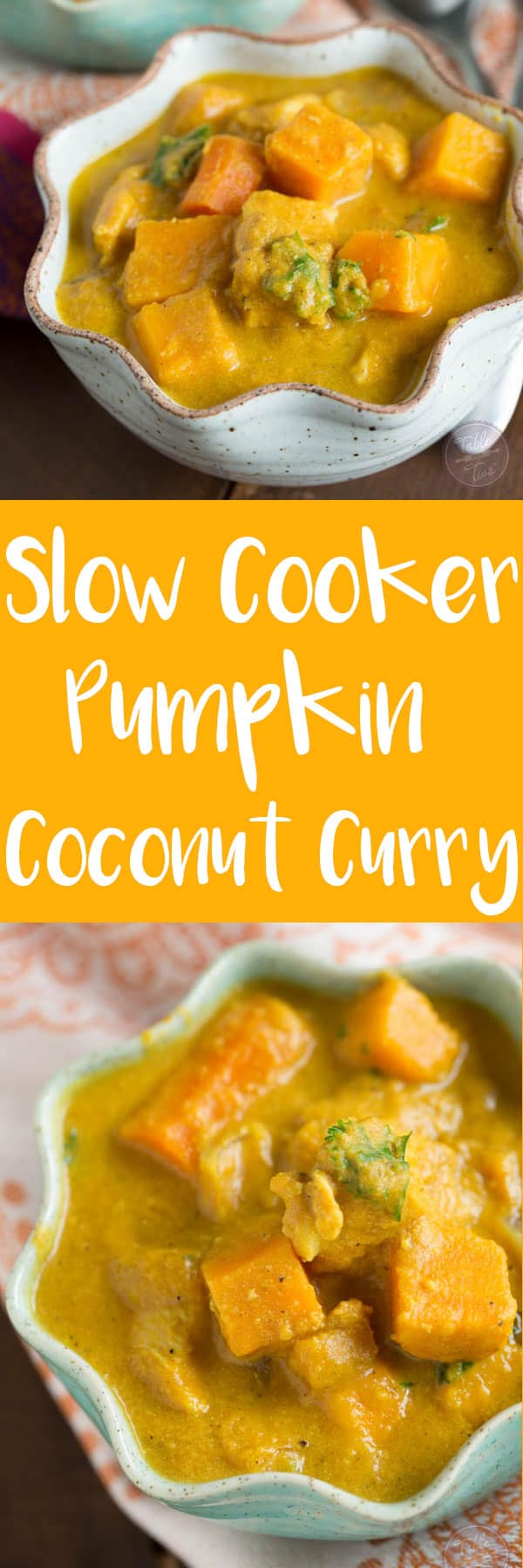 The BEST slow cooker dish you'll have this season! If you love the flavors of Indian cuisine, this is a KEEPER!