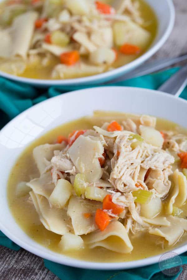 Featured image of post Steps to Make Pennsylvania Dutch Chicken Pot Pie Soup Recipe