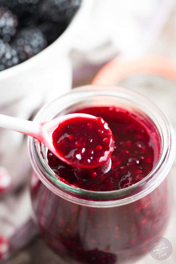 Blackberry lemon jam is so gorgeous and tasty! It's insanely easy to make that you'll never have to buy store-bought again!