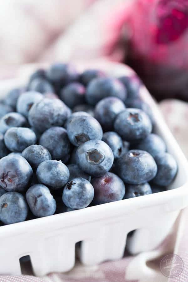 Blueberry lavender jam is the perfect jam to add to your breakfast oatmeal, yogurt, or toast!