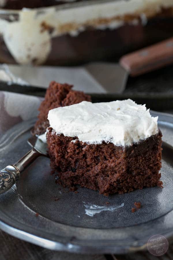 freaking easy chocolate cake