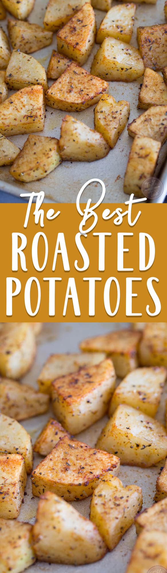 Our Favorite Way to Roast Potatoes - A Russet Potato Recipe
