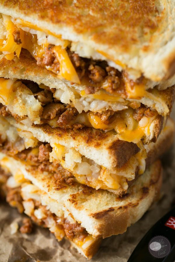 The epic breakfast grilled cheese sandwich has everything you want on a breakfast platter but in a sandwich form. Your breakfast has never looked this epic.