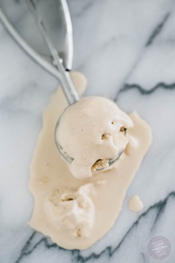 This paleo-friendly coffee coconut milk ice cream is a dream! You'll want to whip up a batch and have a couple scoops before it disappears!