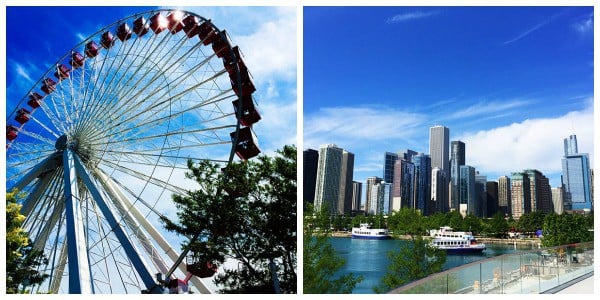 If you're looking to stay active and do some sight-seeing in Chicago, you've got to check out this post!