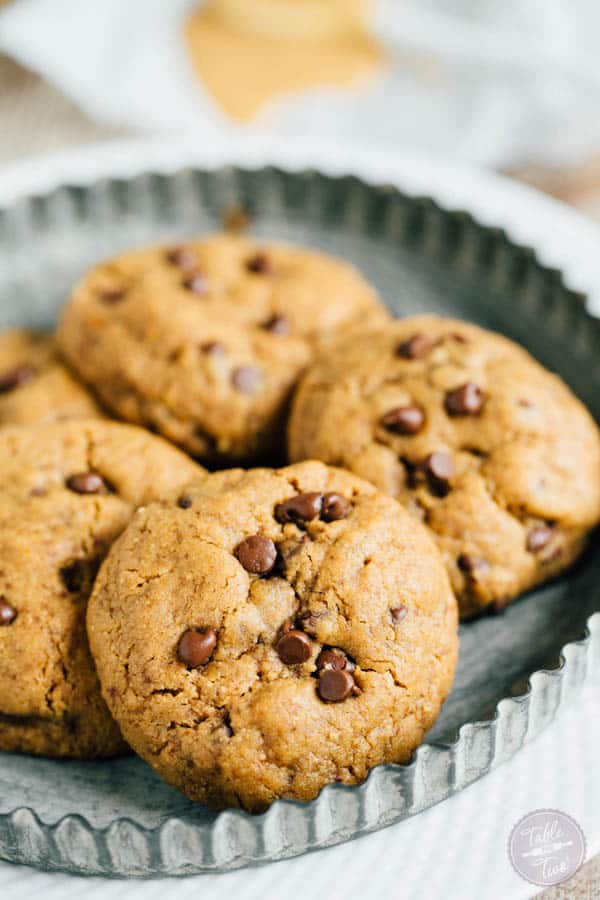 Cashew Butter Chocolate Chip Cookies – CHAS Health