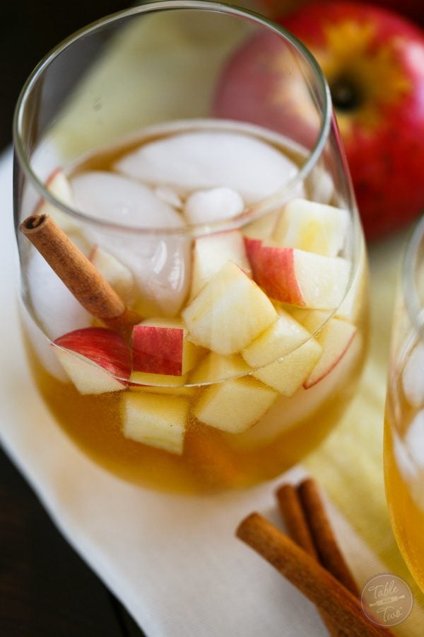 Your new favorite Fall cocktail! This cocktail has all the aromas of Fall and the cinnamon pear simple syrup gives just the right amount of sweetness! The perfect cocktail for those Fall parties!