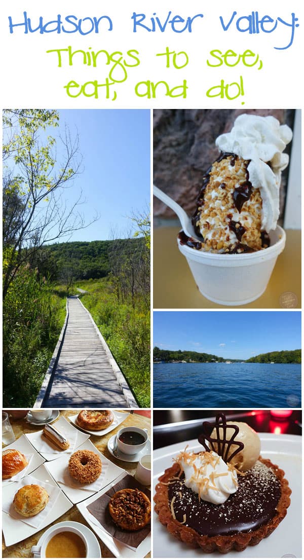 The Hudson River Valley in New York has so much to offer! Check out what you can eat and do!
