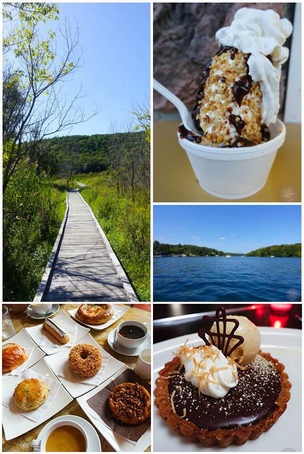 The Hudson River Valley in New York has so much to offer! Check out what you can eat and do!