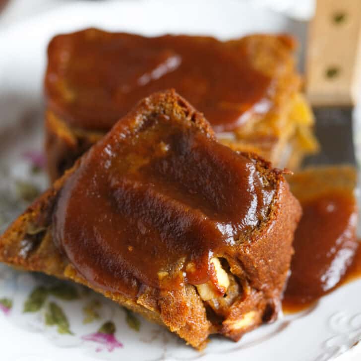 Slow Cooker Bourbon Apple Butter Table for Two® by Julie Chiou