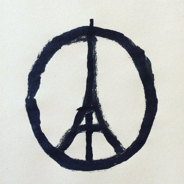 Peace for Paris by Jean Jullien