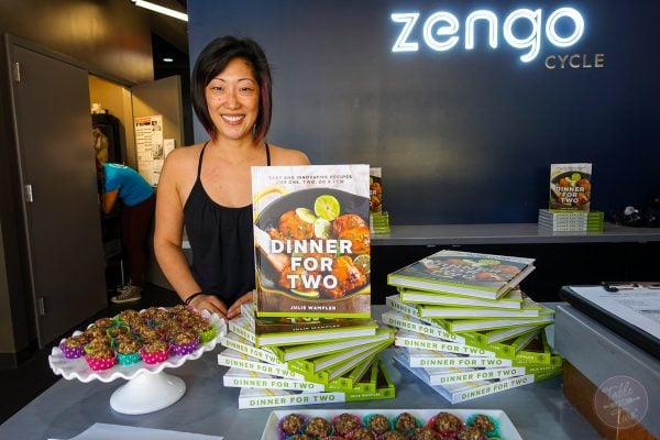 Zengo Cycle & Dinner for Two Cookbook Signing