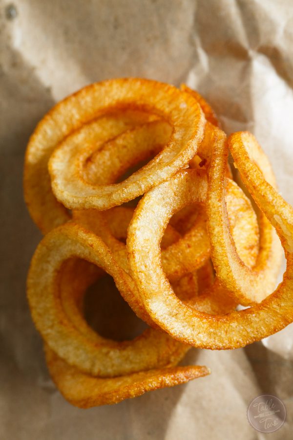 If you are a fan of curly fries and mustard, then this recipe is for you! Homemade curly fries are so versatile and easy to make. You might have a hard time sharing them!
