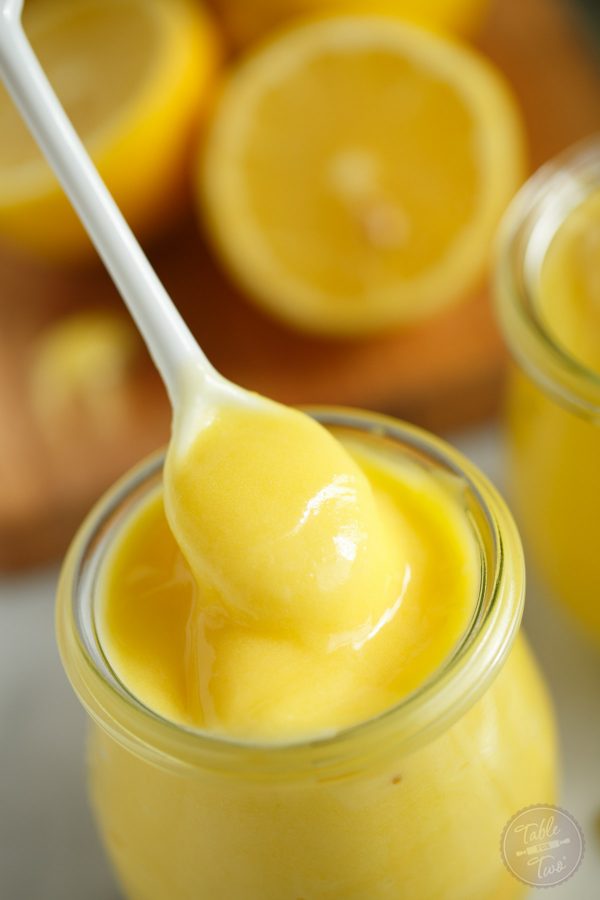 Top all the things with this deliciously thick and creamy lemon curd! Lemon curd is the easiest thing to make!