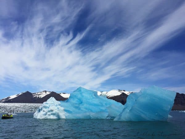 Jökulsárlón 64°04ʹ13ʺN 16°12ʹ42ʺW in: Living with water