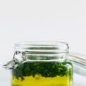 You'll want to make a batch of this mint vanilla simple syrup and start adding it to your cocktails, coffee, teas, and more!