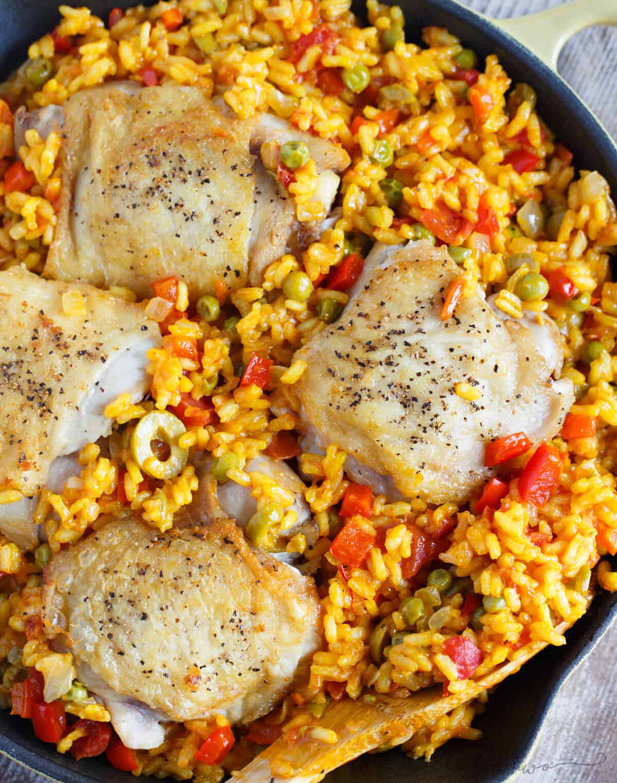 easy arroz con pollo recipe mexican