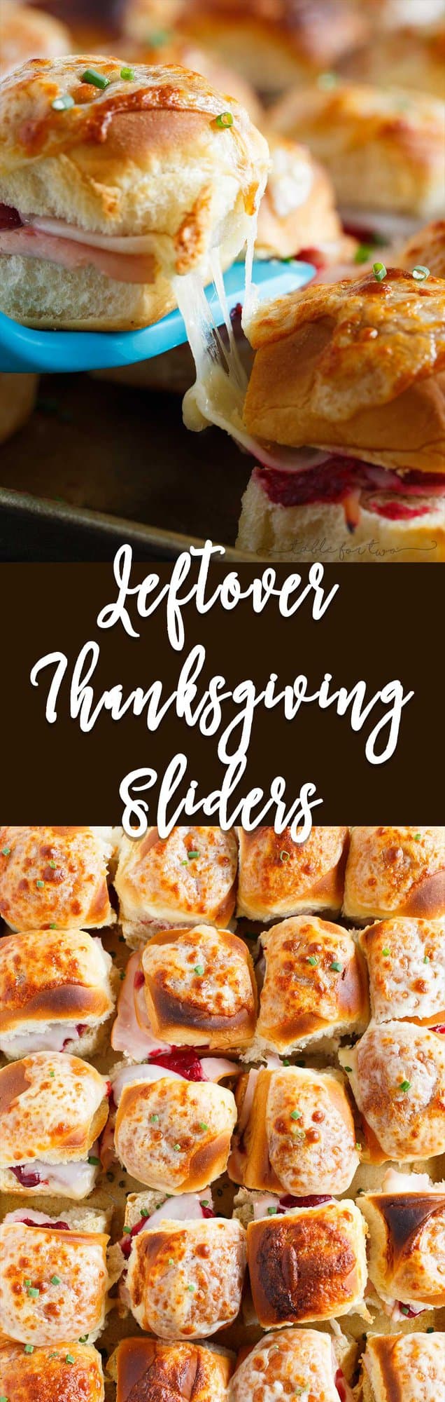 Give Thanksgiving leftovers life again by making these Leftover Thanksgiving Turkey Sliders! An easy and delicious way to use up your Thanksgiving turkey & leftovers!