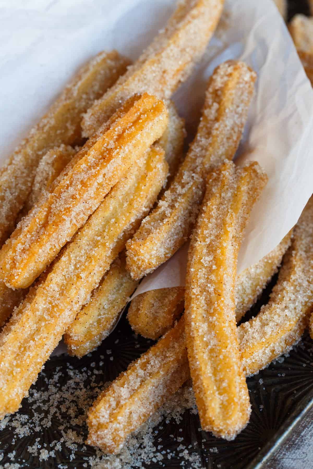 Homemade Mexican Churros  Table for Two® by Julie Chiou