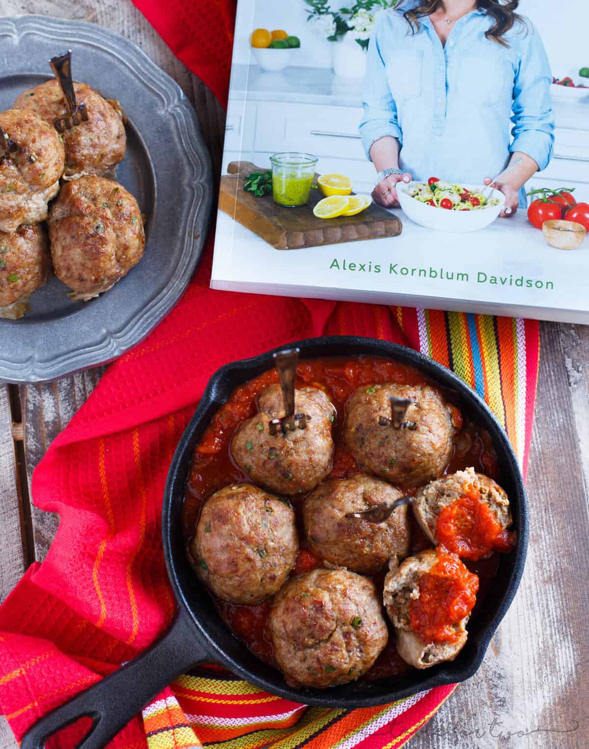 Mexican meatballs are a fun and inexpensive appetizer to throw together in a pinch! Super flavorful and fun little bites that can be served with salsa or guacamole!