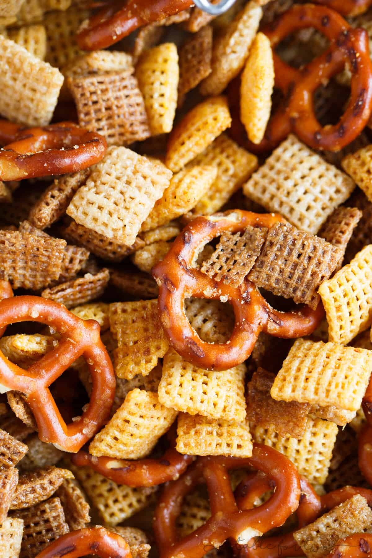 Grandma's Christmas Chex Mix - Table for Two® by Julie Wampler