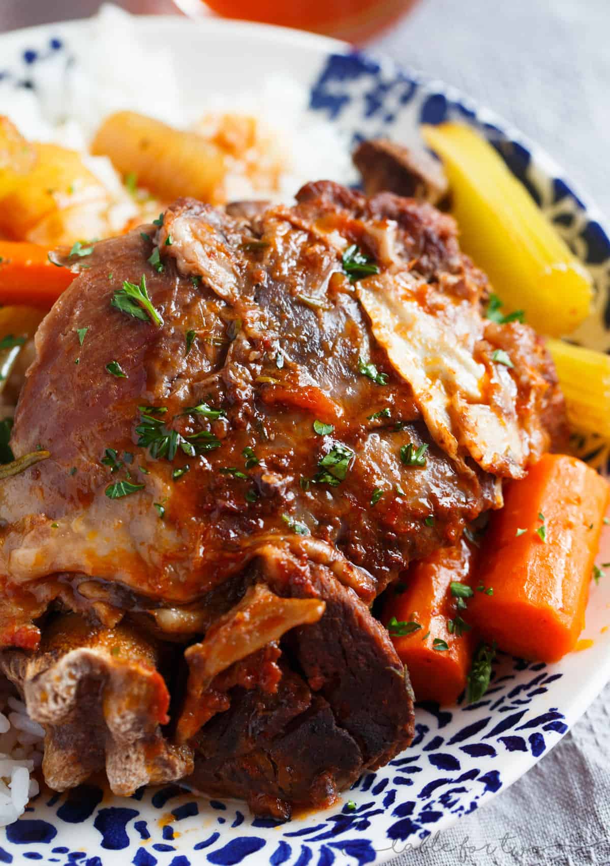 Slow cooker osso buco is unbelievably tender and full of flavor. There is nothing intimidating about making this restaurant favorite at home! 